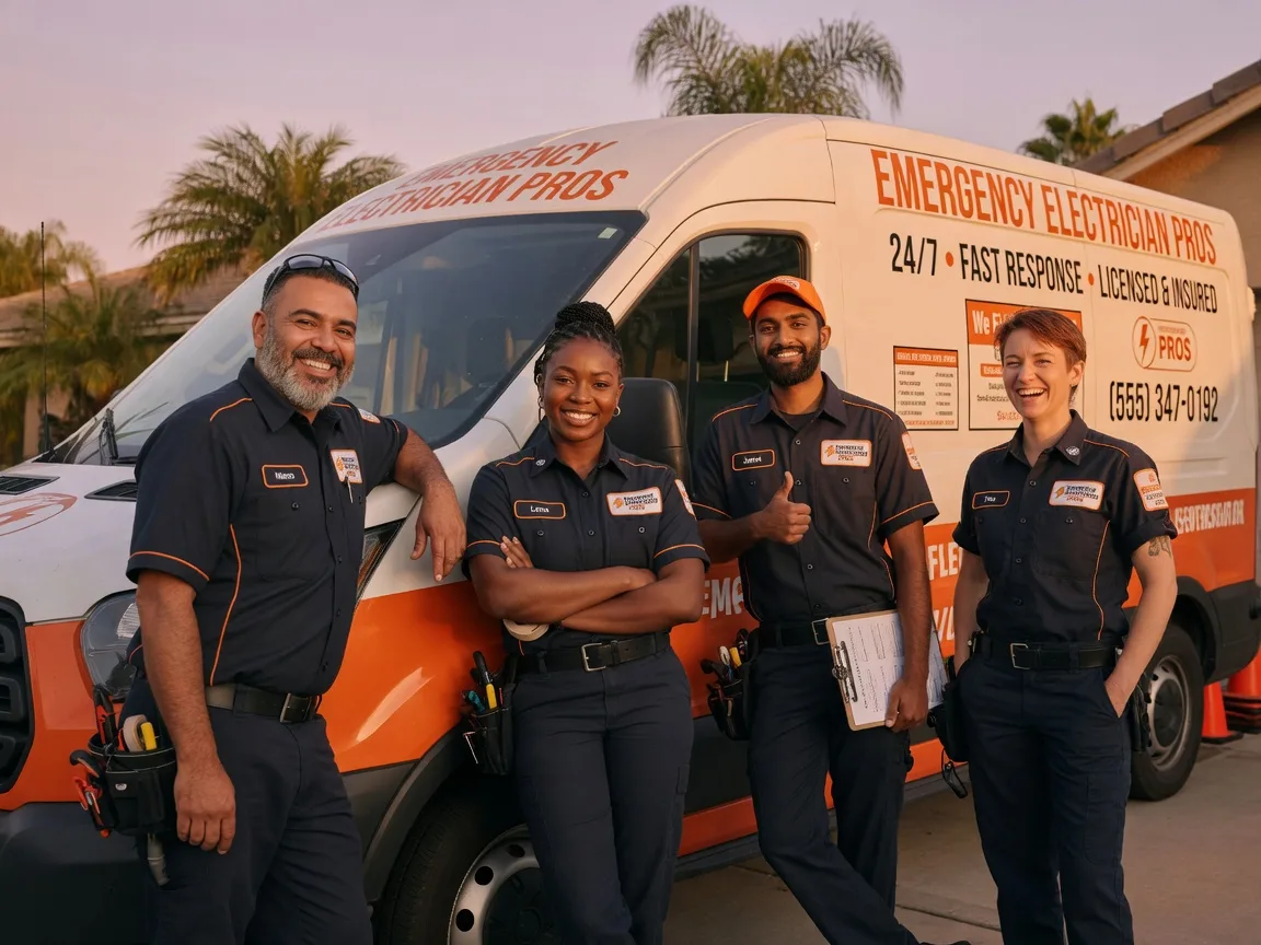 Emergency Electrician company in Schiller Park, IL